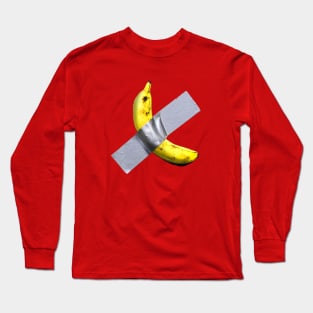 Duct Tape Banana Long Sleeve T-Shirt